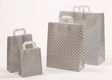 Papiertragetaschen Punkte
