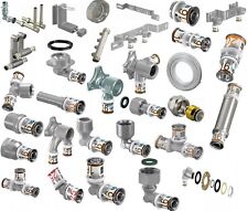 Uponor UniPipe Rohr  S Press Plus Pressfittings Wandscheibe Bogen Übergang