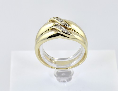 Diamant ring 585 - diamant,