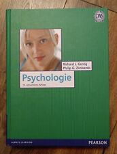 Richard J. Gerrig, Philip G. Zimbardo Psychologie - 18. Aufl. 2008