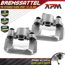 2x Bremssattel Bremszange