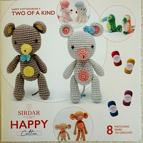Sirdar happy cotton amigurumi - happy,