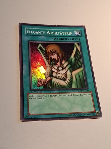 Elegante wohltäterin - yu-gi-oh,