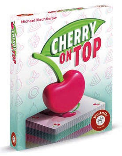 Kartenspiel cherry top - cherry,