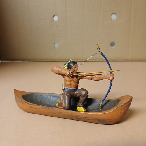 Indianer von lineol - indianer, mit