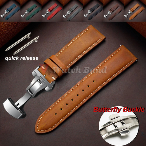 Uhrenarmband leder - uhrenarmband,