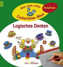 Zauberfolien-Block. Logisches Denken