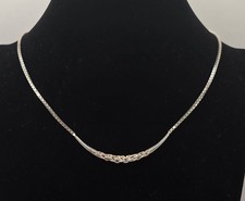 Vintage collier aus 925er - collier,