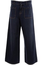 CHRISTIAN DIOR NAVY HIGH RISE