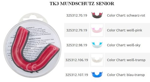 Tk3 mundschutz senior hockey - tk3,