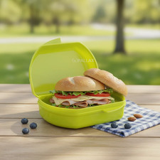 TUPPERWARE C55 SNACKY GELB