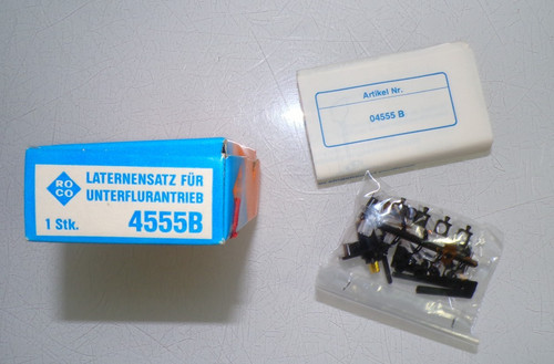 Roco 4555b laternensatz f - roco,