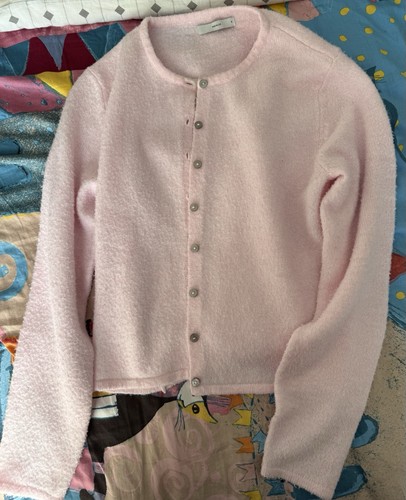 Rosa knopf weste polyester - 8-knopf, weste,