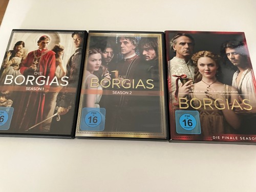 Die borgias - borgias, (dvd)