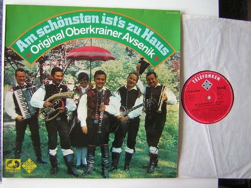 Oberkrainer avsenik - oberkrainer, am