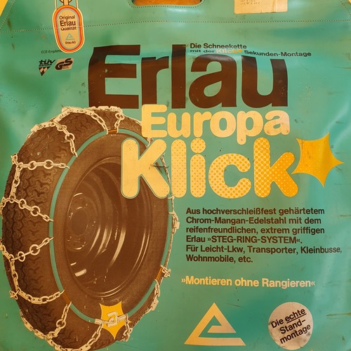 Erlau schneeketten 165 r14c - schneeketten,