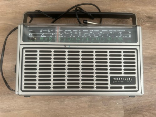 Telefunken partner 700 - telefunken,