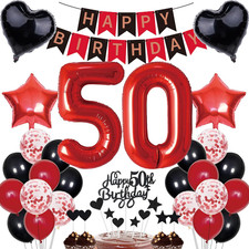 50. Geburtstag Dekorationen