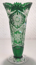 Glasvase Vase in Grün