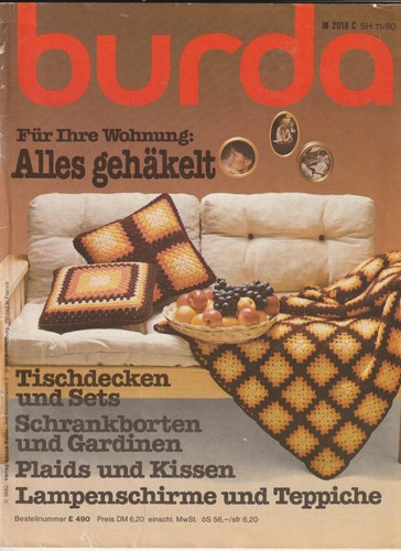 Handarbeitszeitschrift burda - handarbeitszeitschrift,