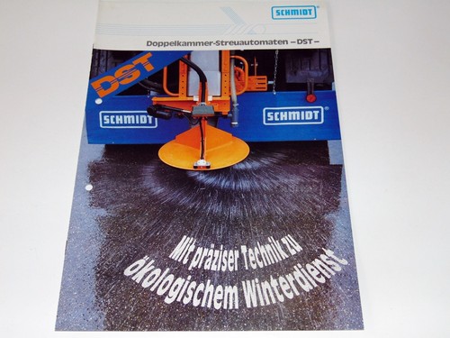 Schmidt prospekt doppelkammer - schmidt,