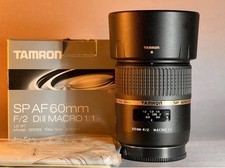 TAMRON SP AF 60 mm F/2 Di II MACRO 1:1 Für Sony A Mount ⭐️WIE NEU 