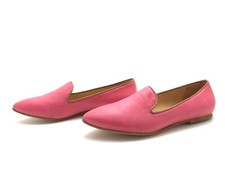 Gidigio Damen Halbschuhe Gr. 37,5 Ballerina Slipper Freizeitschuhe Komfort Rosa