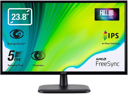 Acer ek240yabi monitor - acer,