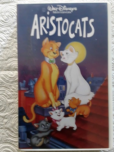 Vhs videokassette walt disney - vhs,