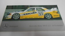 Aufkleber Mercedes 190E 2,5-16 Evo DTM  van Ommen