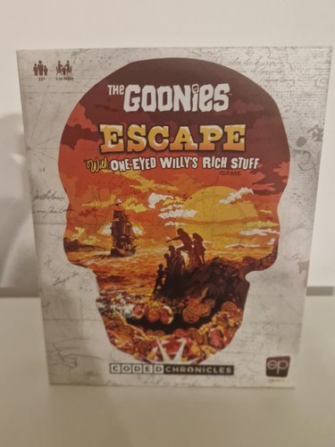 The goonies escape with - the,