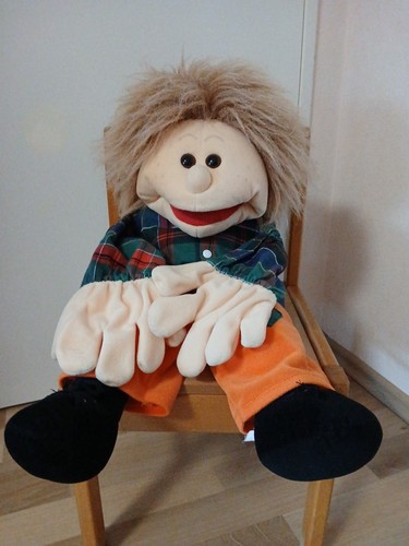 Living puppets handpuppe bodo - handpuppe,