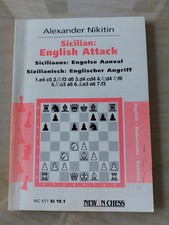Alexander Nikitin SICILIAN: ENGLISH ATTACK New In Chess