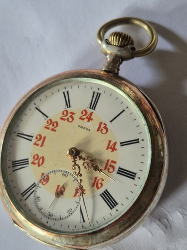 Omega taschenuhr 800er - ,