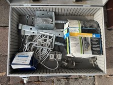 Werkzeugkoffer Konvolut Pfostenträger 71mm  Flechtzaunhalter DSH Gekko systhem