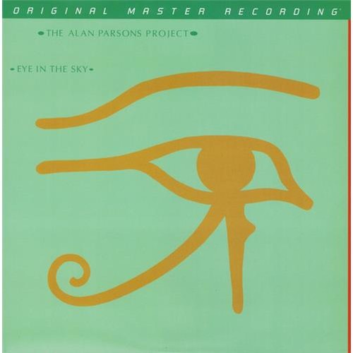 The alan parsons - parsons, project-eye