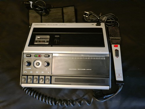 Grundig stenorette 2200 - grundig,
