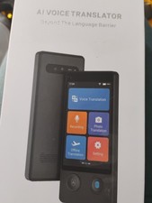 ai voice translator W12