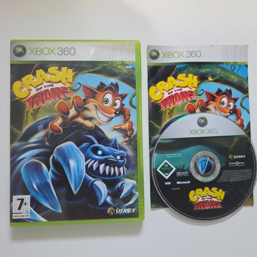Crash the titans - crash, 🎮xbox