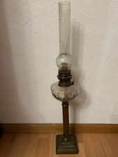 Petroleum Lampe, Jugendstil, 66 cm Höhe, Antik !!!