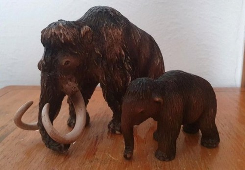 Schleich bullyland mammut - bullyland,