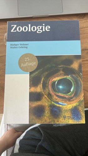 Zoologie buch wehner - buch, /