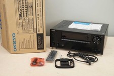 Onkyo TX-RZ730 Schwarz - 9.2 AV-Netzwerk-Receiver | B-Ware, nur HDMI-defekt