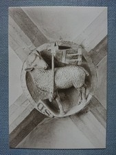 alte Ansichtskarte Postkarte AK Lutherstadt Wittenberg Lamm Gottes Altarraum