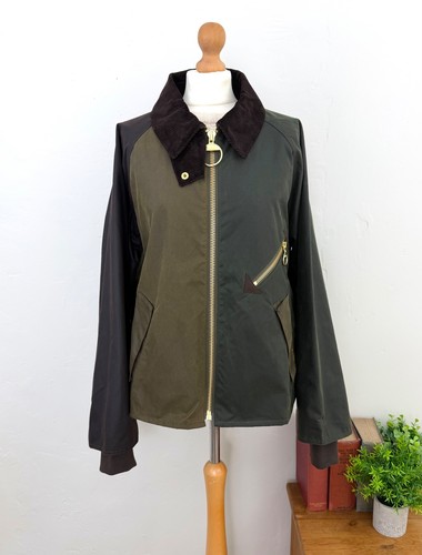 Neu barbour olive arlene wax - olive,
