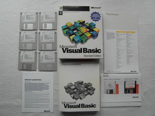 Visual basic standard - visual,
