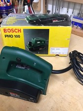 BOSCH PHO 100 Elektrohobel 450 Watt 82mm wenig benutzt Scintilla SA Switzerland