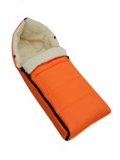 Fußsack aus Lammwolle 108cm Winterfußsack für Kinderwagen Buggy universell Linie