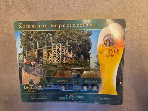 Kapuziner weißbier werbetruck - weißbier,