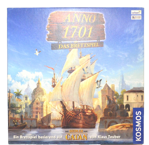 Anno 1701 brettspiel basierend - anno,